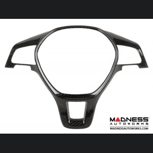 Volkswagen Golf (Mk7) - Steering Wheel Cover by Feroce - Carbon Fiber